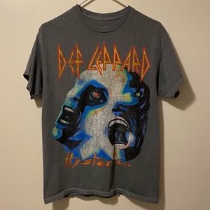 Def Leppard Hysteria Tee